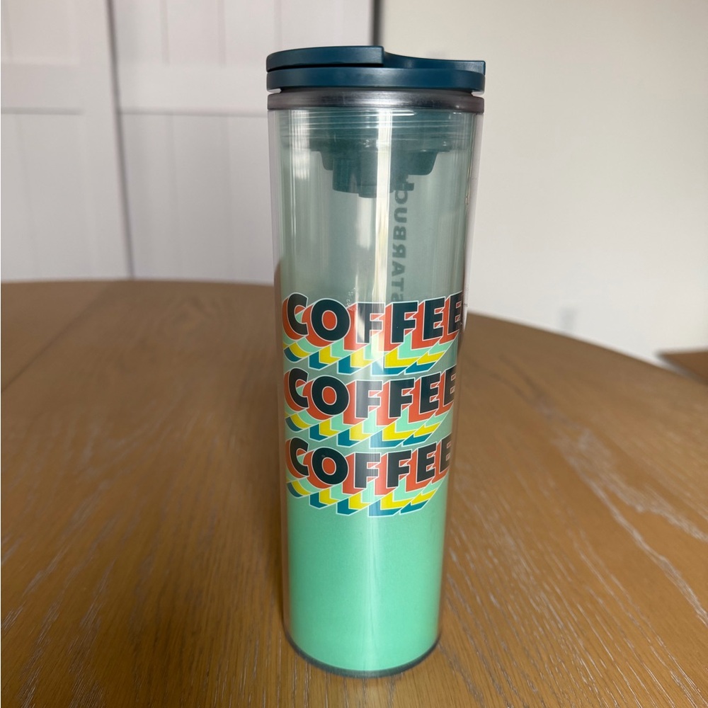 ☕️ 💚 Starbucks Coffee Coffe Coffee Tumbler